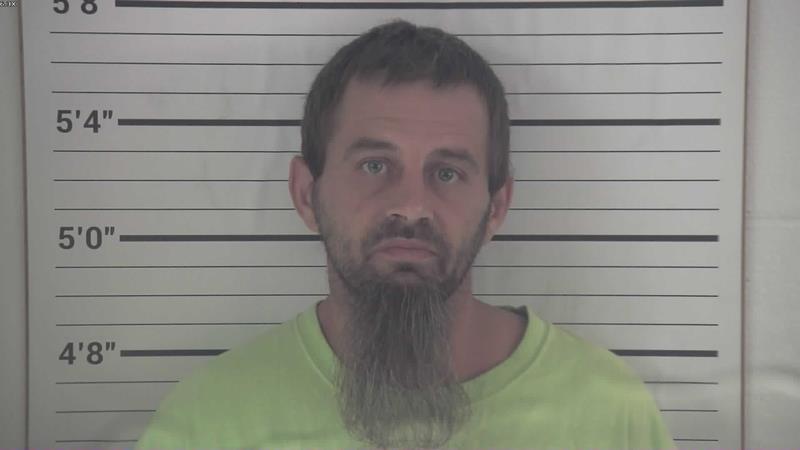 Mugshot of DANIEL ROBERT MONSON booked in Pendleton County, Kentucky on July 27, 2026
