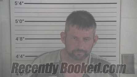 Booking photo from Pendleton County, Kentucky