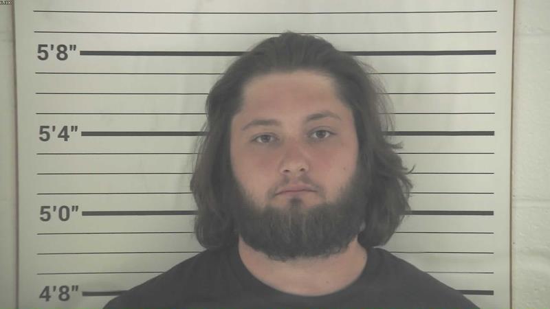 Mugshot of DAKOTA WARREN RANDALL booked in Pendleton County, Kentucky on July 24, 2026
