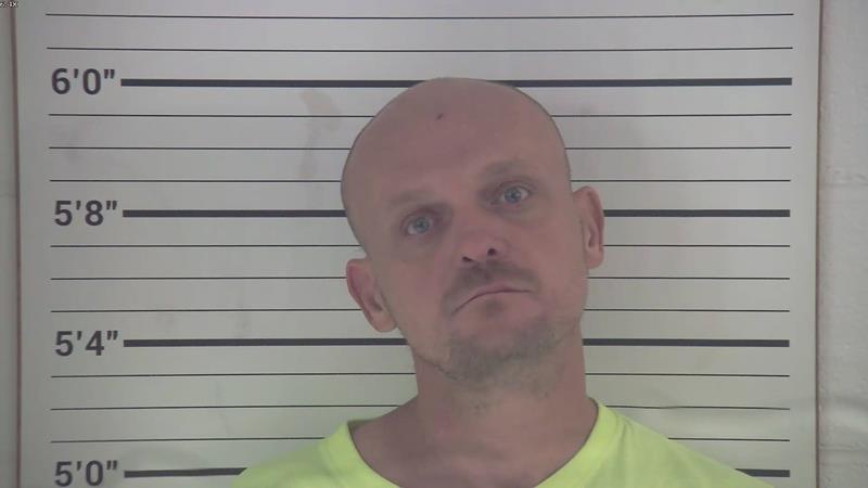 Mugshot of DAVID WAYNE SIZEMORE booked in Pendleton County, Kentucky on May 13, 2026