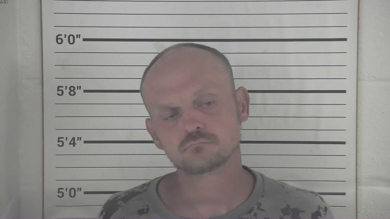 Mugshot of DAVID WAYNE SIZEMORE booked in Pendleton County, Kentucky on July 7, 2026