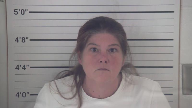 Mugshot of DANIELLE RENEE TURNER booked in Pendleton County, Kentucky on March 16, 2026