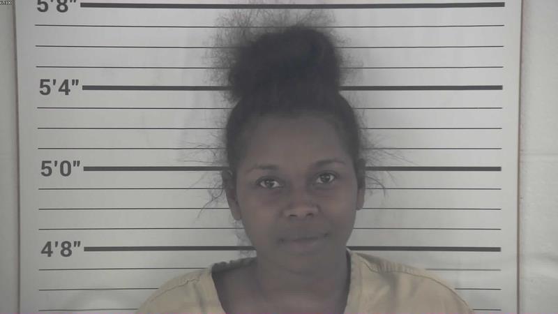 Mugshot of DEASIA MONA WARE booked in Pendleton County, Kentucky on July 24, 2026