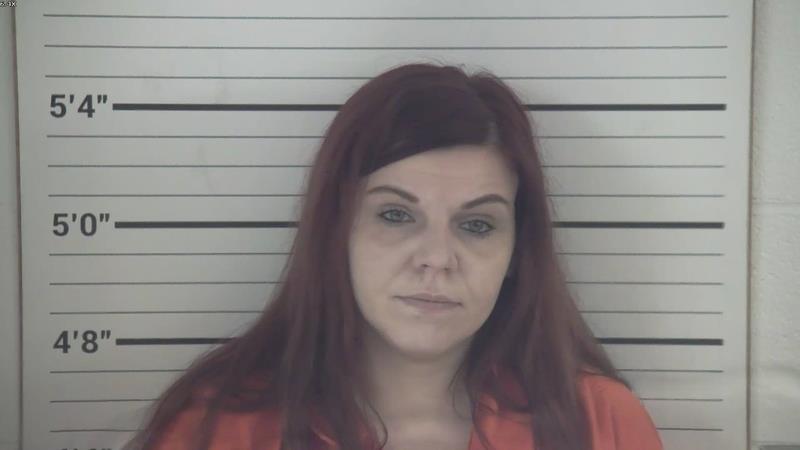 Mugshot of DESTINEE LEIGH WILSON booked in Pendleton County, Kentucky on March 6, 2026