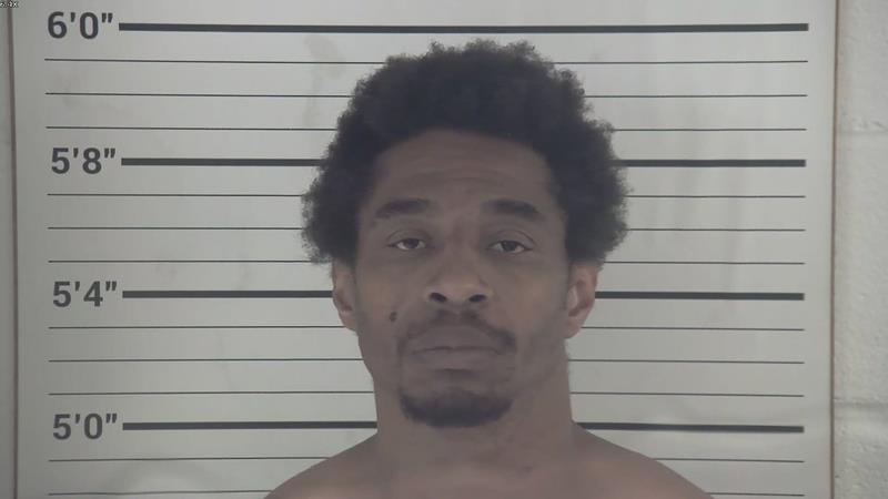 Mugshot of DEMARIO JOHN WARREN booked in Pendleton County, Kentucky on May 28, 2026