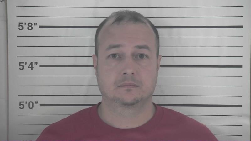 Mugshot of DOUGLAS PHILLIP YUST booked in Pendleton County, Kentucky on July 9, 2026