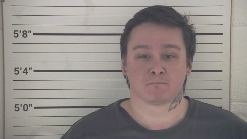 Mugshot of EVAN WAYNE BERNE booked in Pendleton County, Kentucky on March 20, 2026