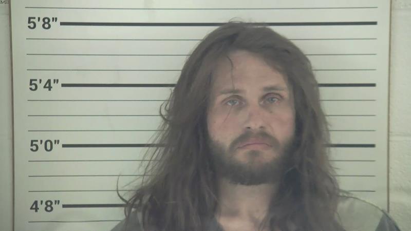 Booking photo from Pendleton County, Kentucky