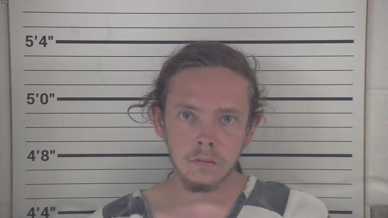 Mugshot of ELISHA STANLEY ZANE GODAWA booked in Pendleton County, Kentucky on May 9, 2026
