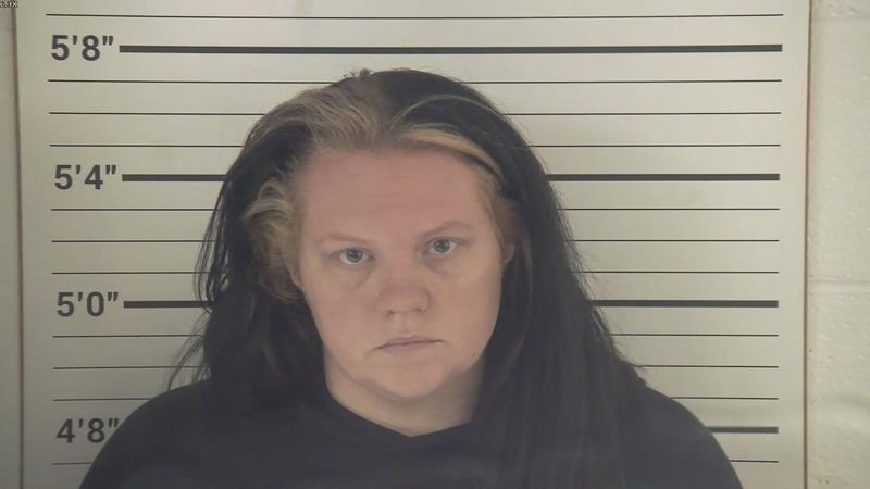 Mugshot of ERIN MARIE GUBSER booked in Pendleton County, Kentucky on March 24, 2026