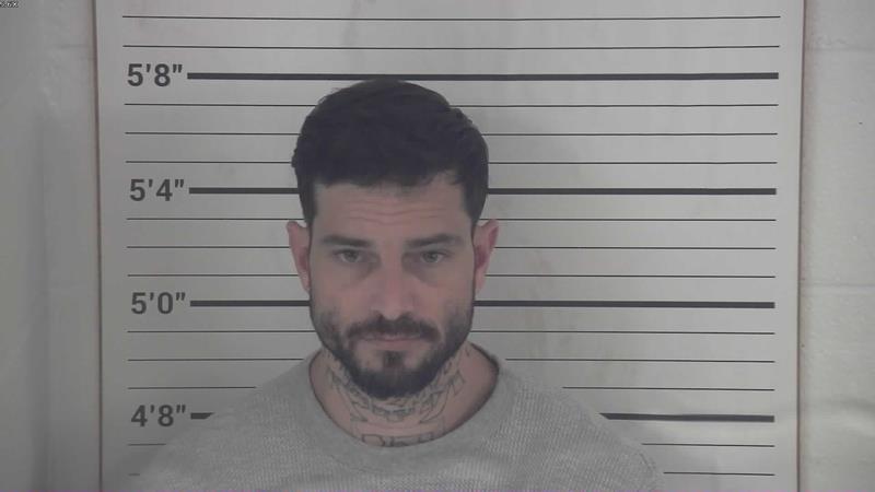 Mugshot of EMERY DOUGLAS HILLIS booked in Pendleton County, Kentucky on July 6, 2026