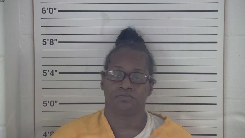 Mugshot of EBONY MARIE JONES