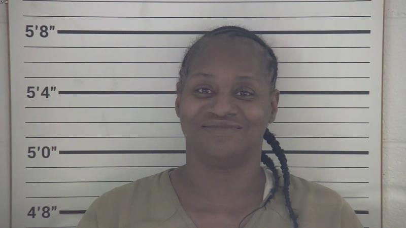 Mugshot of EBONY MARIE JONES booked in Pendleton County, Kentucky on April 17, 2026