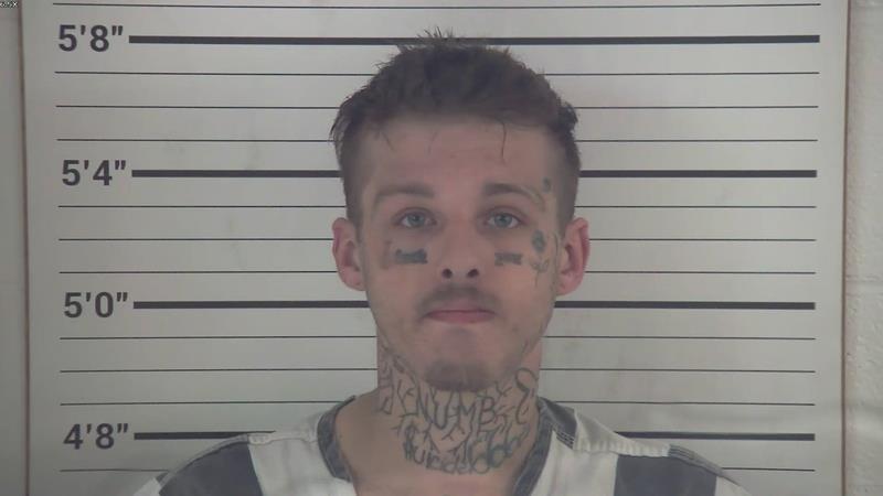 Mugshot of ETHAN MARSHALL LITTLE booked in Pendleton County, Kentucky on April 25, 2026