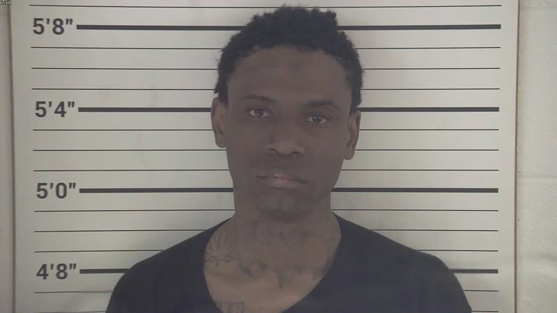 Mugshot of ERIC LAMONT POWELL booked in Pendleton County, Kentucky on March 23, 2026