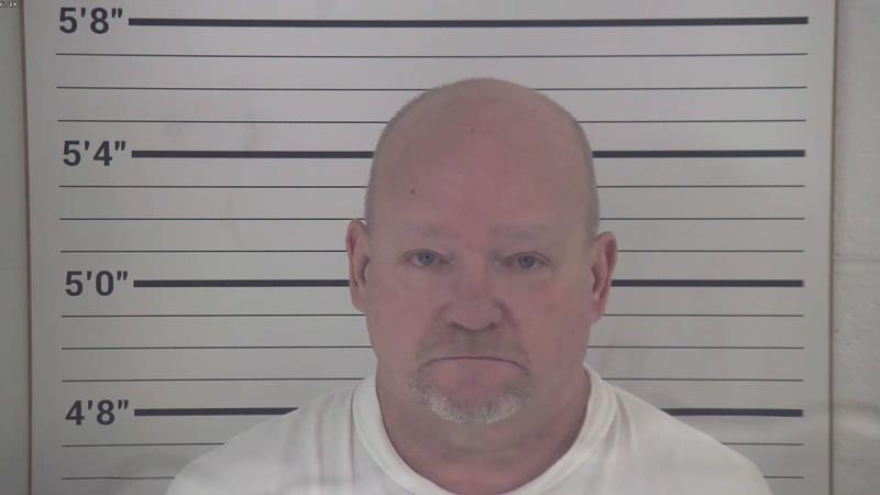 Booking photo from Pendleton County, Kentucky