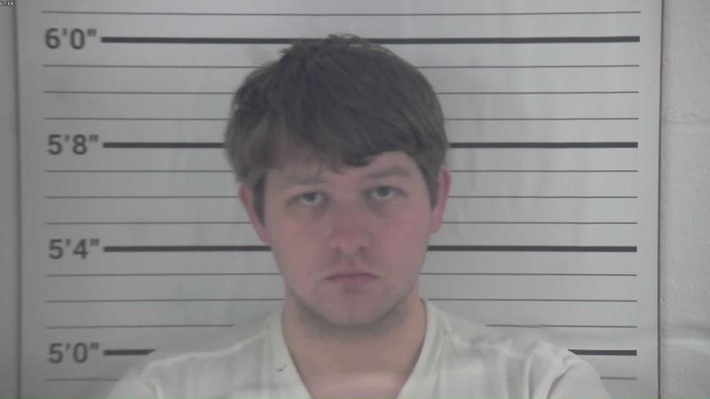 Mugshot of ELIJAH ADAM RAY SIMPSON booked in Pendleton County, Kentucky on July 29, 2026