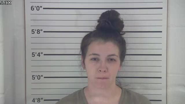 Booking photo from Pendleton County, Kentucky
