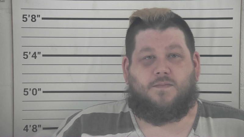 Mugshot of FRANKLIN DEAN GATES booked in Pendleton County, Kentucky on July 1, 2026
