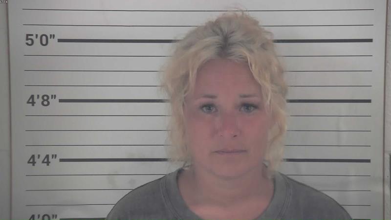 Mugshot of FELICIA NICOLE JOHNSON booked in Pendleton County, Kentucky on July 14, 2026