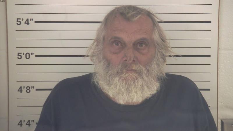 Mugshot of FRANK JACKSON booked in Pendleton County, Kentucky on March 16, 2026