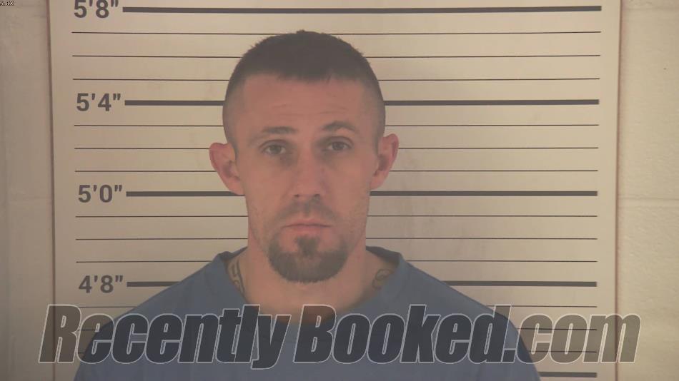 Booking photo from Pendleton County, Kentucky