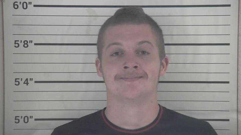 Mugshot of GAVIN JEFFERY BALDWIN booked in Pendleton County, Kentucky on July 14, 2026