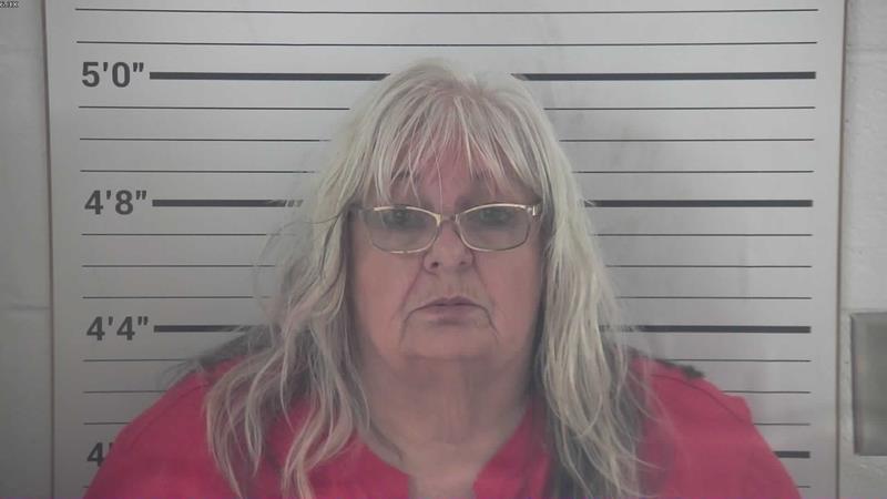 Mugshot of GEORGETTE JEAN EVERSOLE booked in Pendleton County, Kentucky on August 3, 2026