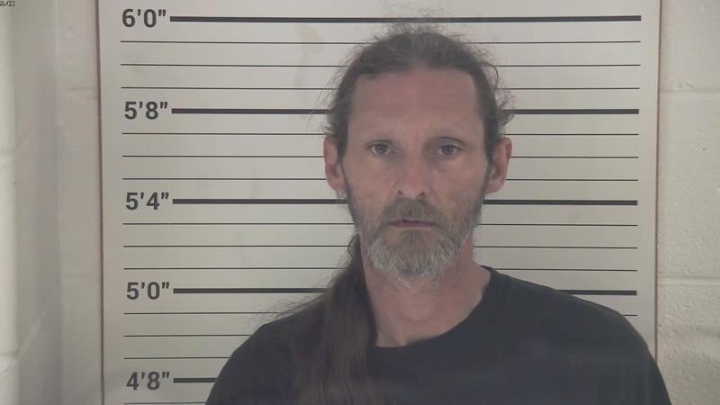 Mugshot of GERALD RAY REYNOLDS booked in Pendleton County, Kentucky on March 9, 2026