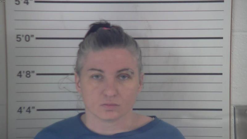 Mugshot of GARNETT NYKOLE SCOTT