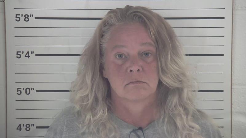 Mugshot of HEATHER DEAN GOSSETT booked in Pendleton County, Kentucky on May 11, 2026