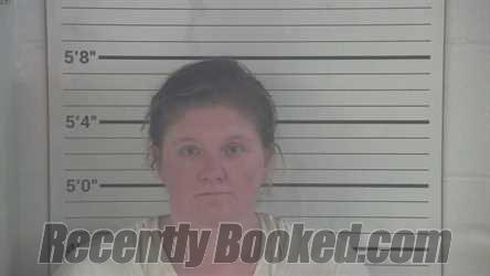Booking photo from Pendleton County, Kentucky