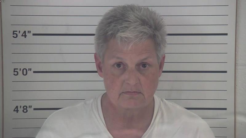 Mugshot of HOLLY ANN HIGGINS booked in Pendleton County, Kentucky on April 2, 2026