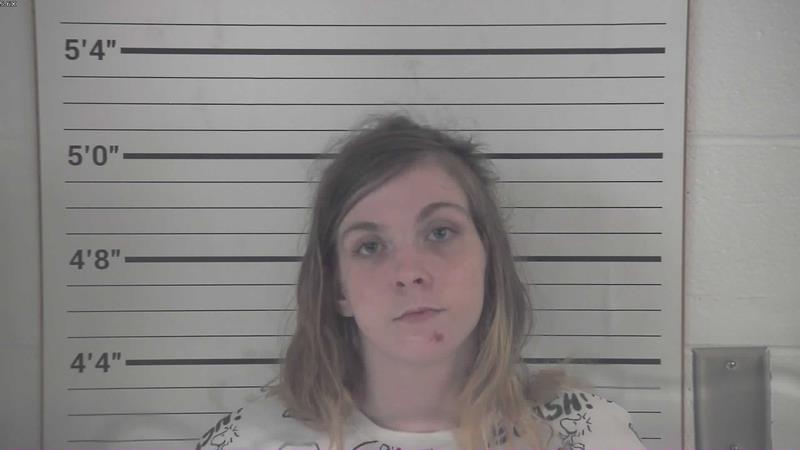 Mugshot of HALEY KRESS booked in Pendleton County, Kentucky on July 17, 2026