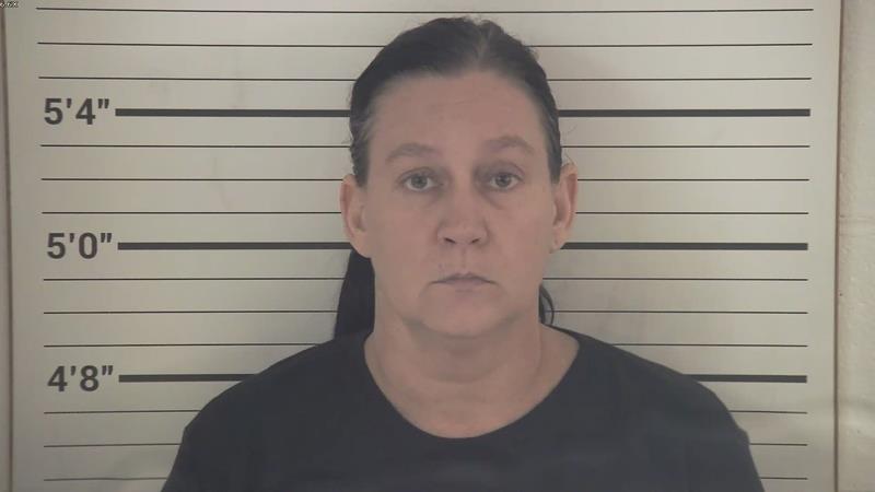 Mugshot of HEATHER LEE MCINTOSH booked in Pendleton County, Kentucky on April 1, 2026