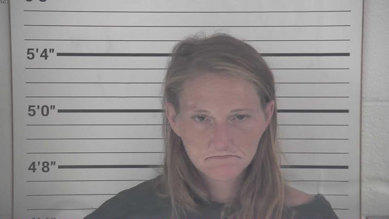 Mugshot of HEATHER MARIA PHILHOWER booked in Pendleton County, Kentucky on July 28, 2026