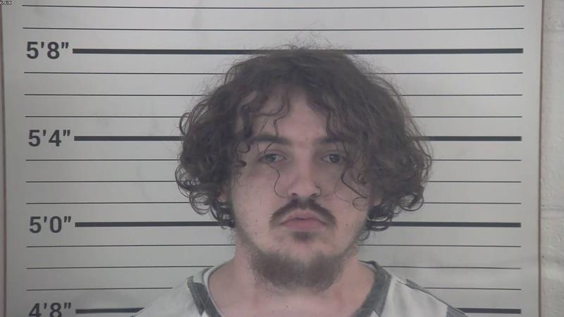 Mugshot of JARRETT MARK ANNESS booked in Pendleton County, Kentucky on March 30, 2026