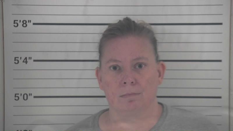Mugshot of JENNIFER MICHELE AUDOBON booked in Pendleton County, Kentucky on July 18, 2026