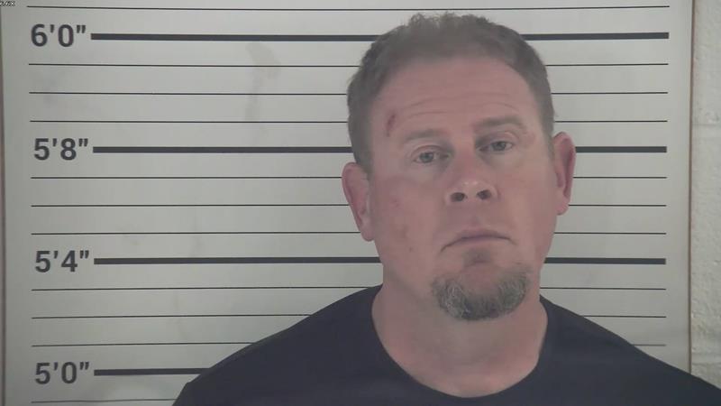 Mugshot of JAMES JASON ARY booked in Pendleton County, Kentucky on April 1, 2026