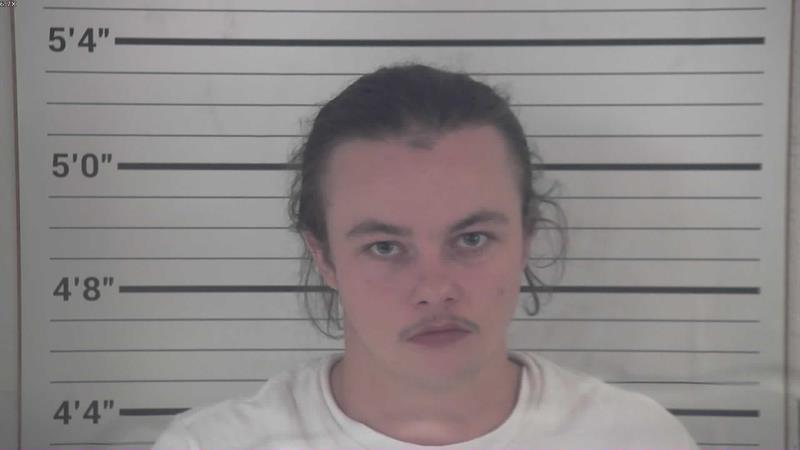 Mugshot of JACOB RYAN BREARTON booked in Pendleton County, Kentucky on July 14, 2026
