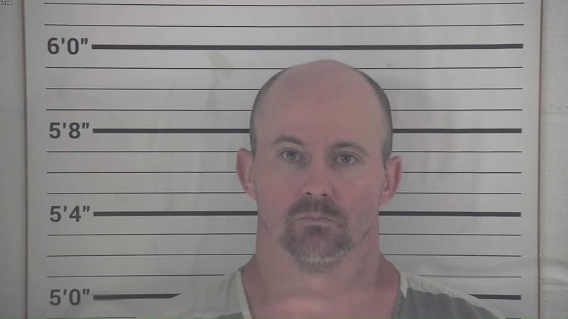 Mugshot of JUSTIN MICHAEL BRILL booked in Pendleton County, Kentucky on August 3, 2026