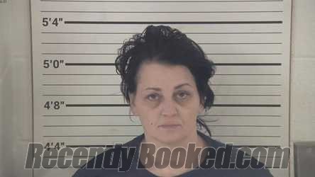 Booking photo from Pendleton County, Kentucky