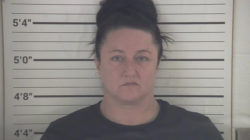Mugshot of JESSICA DAWN BRADFORD booked in Pendleton County, Kentucky on June 23, 2026