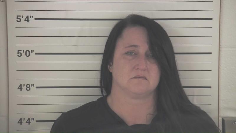 Mugshot of JESSICA DAWN BRADFORD booked in Pendleton County, Kentucky on July 29, 2026
