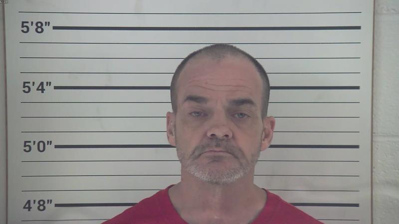 Mugshot of JASON RICHARD BAIRD booked in Pendleton County, Kentucky on March 13, 2026