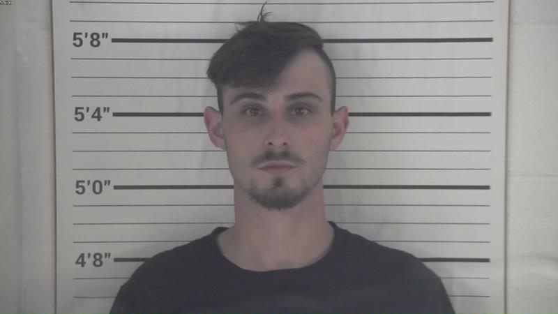 Mugshot of JUSTIN LEE CRADDOCK booked in Pendleton County, Kentucky on July 17, 2026