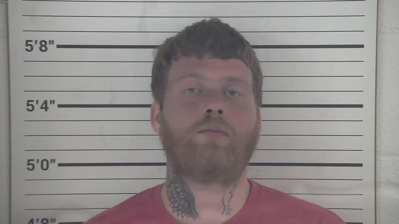 Mugshot of JACOB RYAN CRAWFORD booked in Pendleton County, Kentucky on May 13, 2026