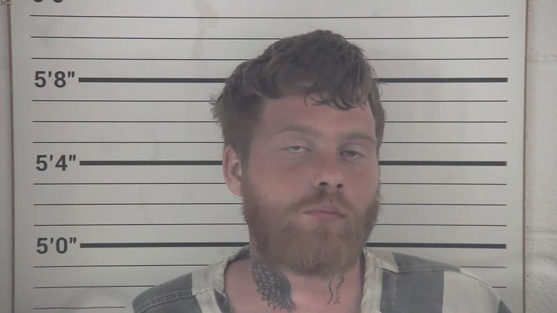 Mugshot of JACOB RYAN CRAWFORD booked in Pendleton County, Kentucky on May 18, 2026