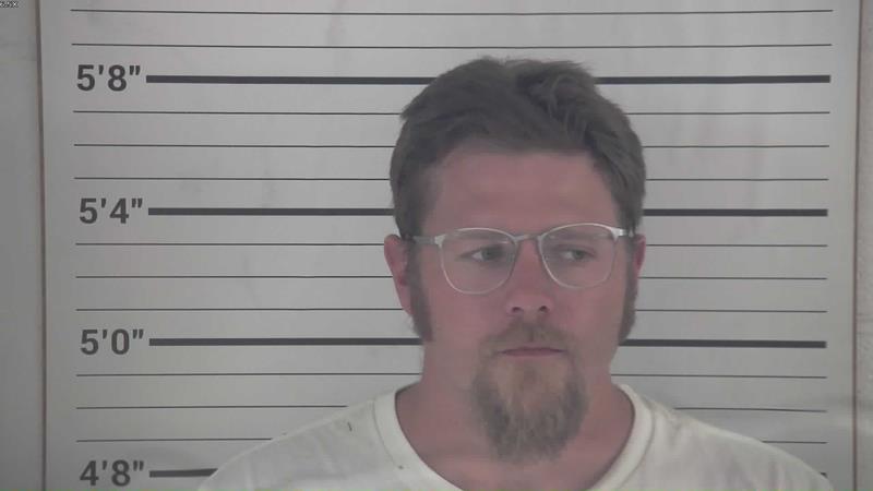 Mugshot of JACOB DONALD CLAIR booked in Pendleton County, Kentucky on July 5, 2026