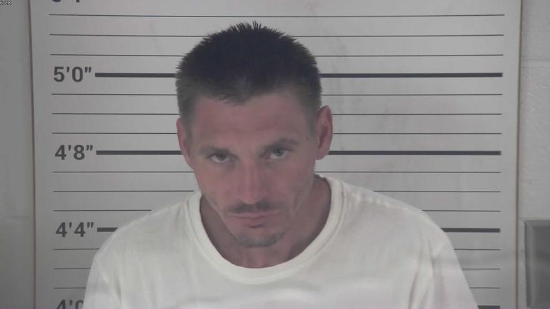Mugshot of JOHNATHON MICHAEL CHAMBERS booked in Pendleton County, Kentucky on August 4, 2026